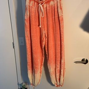 Urban Outfitters Out From Under Kelly Jogger Pant Dark Orange